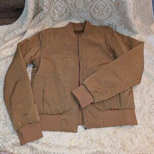 Lululemon Reversible Bomber Jacket